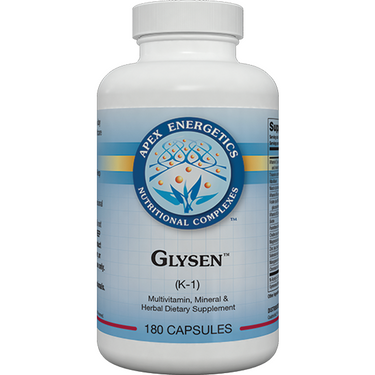Glysen (K-1) - Apex Energetics - Blood Sugar & Metabolism Support